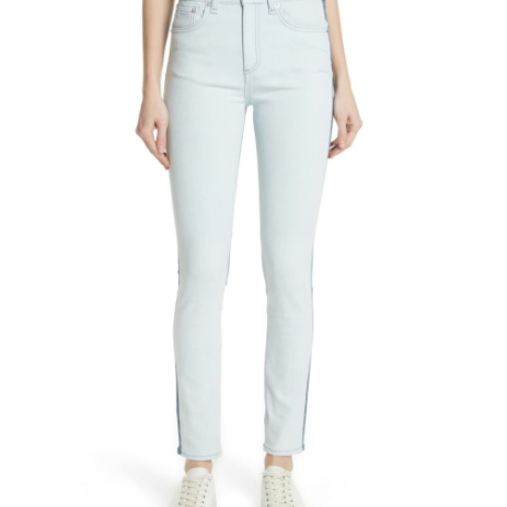 Rag&Bone High Waist Skinny MSRP $250